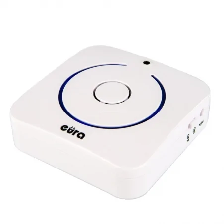 Dzwonki-do-drzwi-bezprzewodowe - dźwiękowy sygnalizator wejść foto-optyczny ed-50a3 eura-tech 