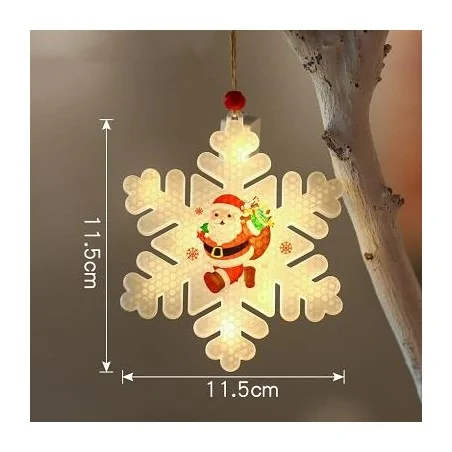 Dekoracje-swiateczne-led - świąteczna zawieszka led 2700k 2599 lvt 