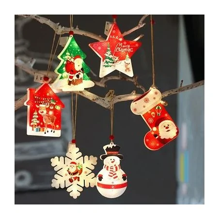 Dekoracje-swiateczne-led - świąteczna zawieszka led 2700k 4940 lvt 