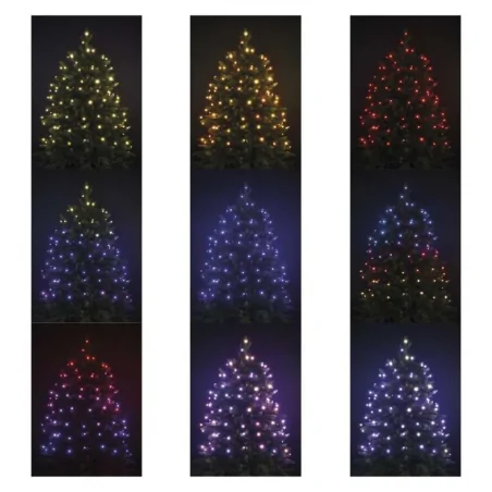 Oswietlenie-choinkowe - gosmart lampki choinkowe wi-fi 240led 24m rgb 64 programów ip44 d4zr04 emos 