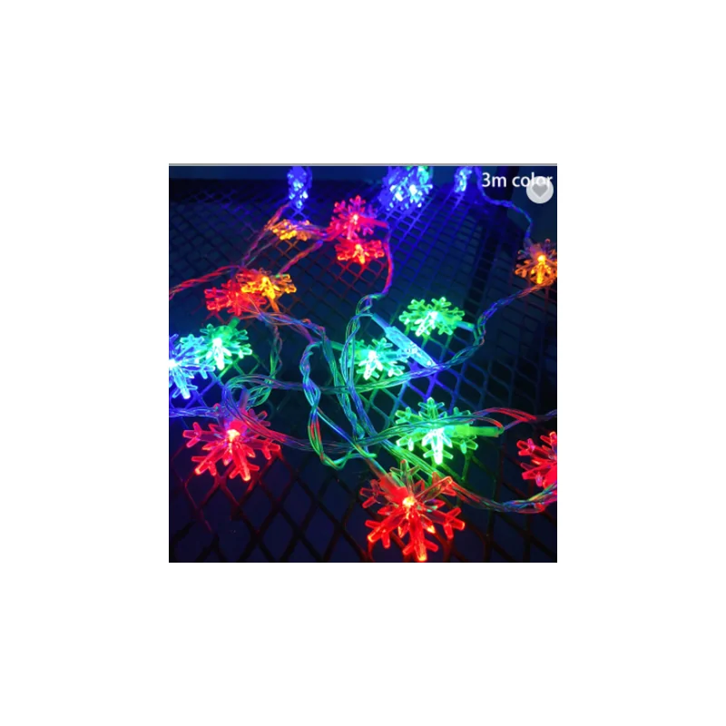 Oswietlenie-choinkowe - świąteczny łańcuch gwiazdki led 3m rgb 0155 lvt firmy LVT 