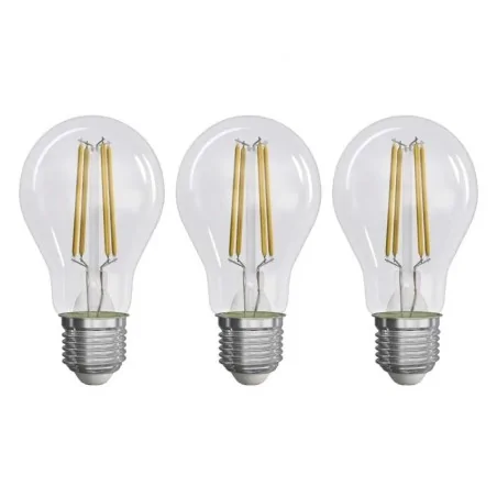 Gwint-trzonek-e27 - zf5147.3 super oszczędna żarówka led filament 3pak a60 e27 3,8w 2700k nowa klasa a emos 