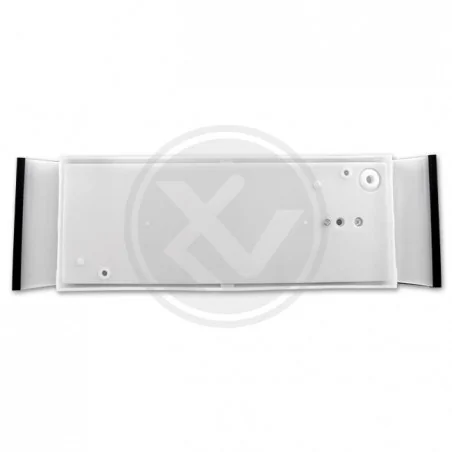 Kinkiety-ogrodowe - czarny kinkiet ogrodowy e27 doris ip44 7057 lvt 