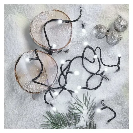 Oswietlenie-choinkowe - światełka bożonarodzeniowe 240 led 24m zimna biel 8 programów ip44 d4ac10 emos 