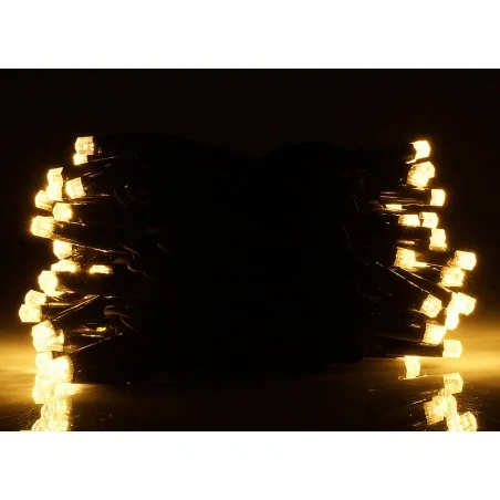 Oswietlenie-choinkowe - ch/0158 lampki choinkowe led lz-led-80g ciepła biel rum-lux 