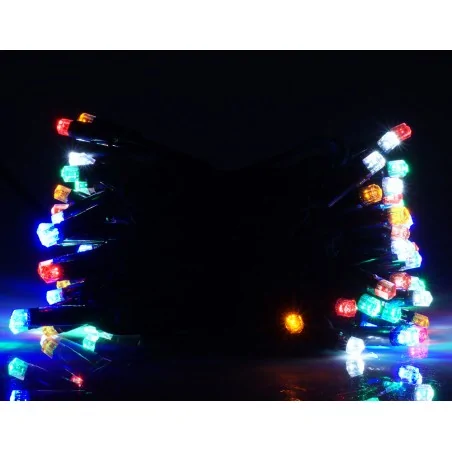 Oswietlenie-choinkowe - ch/0068 lampki choinkowe mix led lz-led-80g rum-lux 