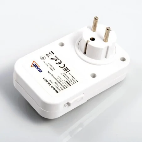 Programatory-czasowe - manualny programator czasu mechaniczny 24 godzinny 16a bemko tsmf3 