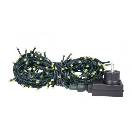 Oswietlenie-choinkowe - ch/0139 lampki choinkowe z programatorem lz-eco-led-200 ciepła biała rum-lux 