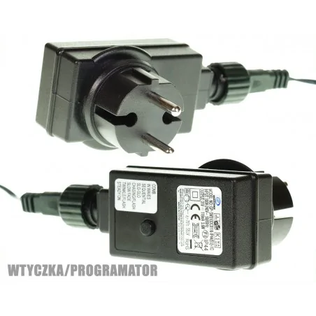 Oswietlenie-choinkowe - ch/0139 lampki choinkowe z programatorem lz-eco-led-200 ciepła biała rum-lux 