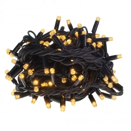 Oswietlenie-choinkowe - ch/0102 lampki choinkowe z programatorem i dodatkowym gniazdem lz-led-tsr-144g ciepła biała rum-lux 