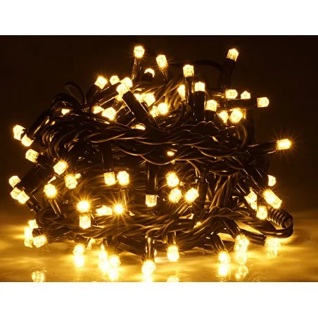 Oswietlenie-choinkowe - ch/0102 lampki choinkowe z programatorem i dodatkowym gniazdem lz-led-tsr-144g ciepła biała rum-lux 