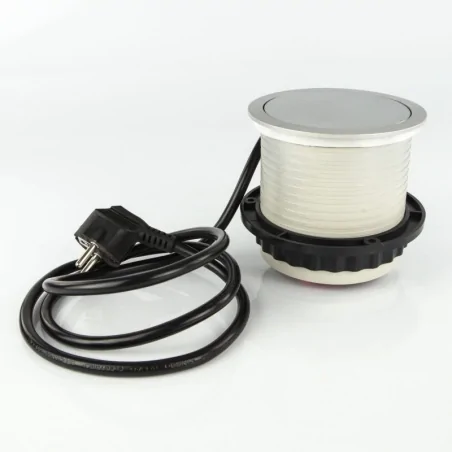 Gniazda-meblowe - gniazdo meblowe wysuwane potrójne z usb or-ae-1342 orno 