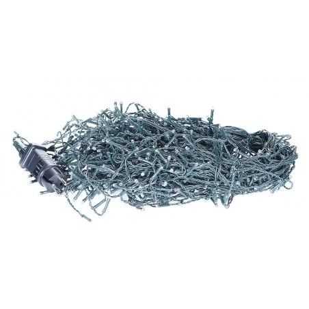 Oswietlenie-choinkowe - ch/0146 lampki choinkowe sople lzs-eco-led-300 ciepła biała rum-lux 