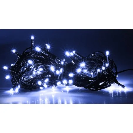 Oswietlenie-choinkowe - ch/0150 lampki choinkowe sople lzs-eco-led-flash-300 z flashem zimne rum-lux 