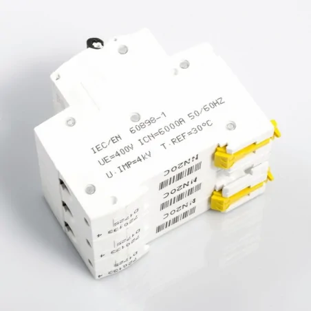 Wylaczniki-nadpradowe-bezpieczniki - bezpiecznik wyłącznik nadprądowy trójbiegunowy c 20a a9k02320 schneider electric 