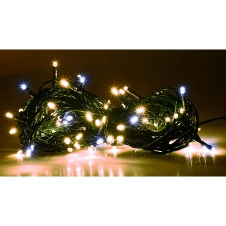 Oswietlenie-choinkowe - ch/0154 lampki choinkowe sople lzs-eco-led-flash-500 ciepła rum-lux 