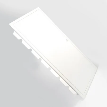 Skrzynki-elektryczne - duża rozdzielnica na bezpieczniki modułowa podtynkowa z metalowymi drzwiami erp18-6 1101218 eti 