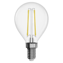 Gwint-trzonek-e14 - led-owa żarówka filament mini globe e14 1,8w (25w) 250lm neutralna biel zf1201 emos 