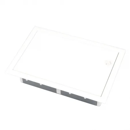 Skrzynki-elektryczne - skrzynka elektryczna podtynkowa z metalowymi drzwiami ip40 erp18-1 eti 