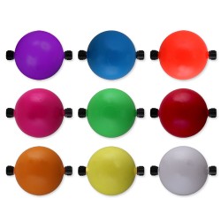 Oswietlenie-choinkowe - pw/0048 lampki choinkowe kolorowe kule lz-led-ld-14 pw/0048 rum-lux 