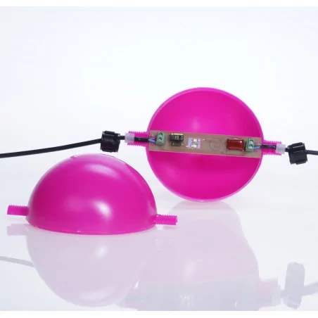 Oswietlenie-choinkowe - pw/0048 lampki choinkowe kolorowe kule lz-led-ld-14 pw/0048 rum-lux 