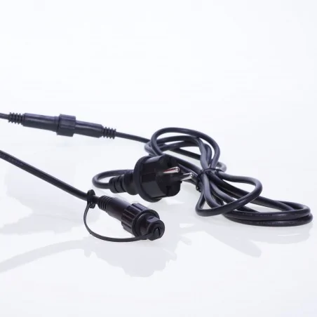 Oswietlenie-choinkowe - pw/0067 lampki choinkowe kolorowe kule lz-led-ld-15 pw/0067 rum-lux 