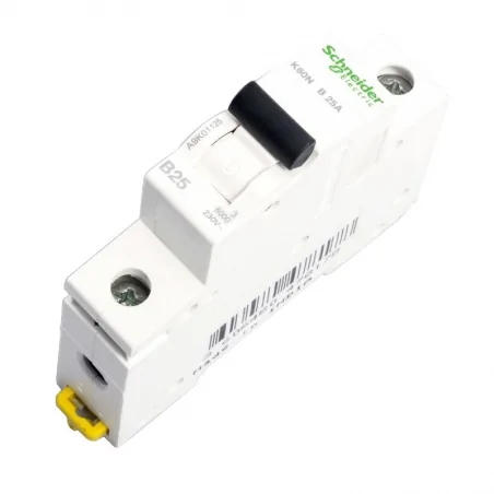 Wylaczniki-nadpradowe-bezpieczniki - wyłącznik nadprądowy bezpiecznik eska 1p b 25a a9k01125 schneider electric 