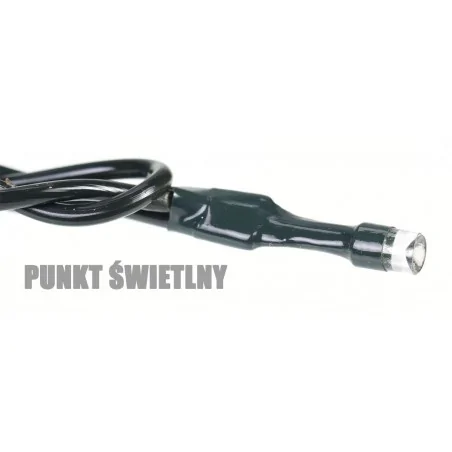 Oswietlenie-choinkowe - lampki choinkowe led kolorowe tradycyjne z gniazdem 100 diod 