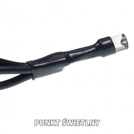 Oswietlenie-choinkowe - lampki choinkowe led z dodatkowym gniazdem 100szt. zielone 