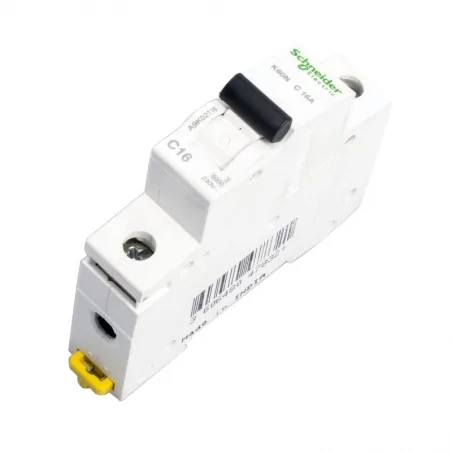 Wylaczniki-nadpradowe-bezpieczniki - wyłącznik nadprądowy instalacyjny 1p c 16a a9k02116 schneider electric 