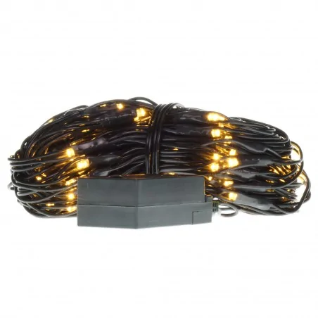 Oswietlenie-choinkowe - ch/0111 lampki choinkowe siatka led lw-led-net-160g barwa ciepła rum-lux 