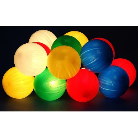 Oswietlenie-choinkowe - pw/0018 lampki choinkowe plastikowe kule kch-3/20 rum-lux 