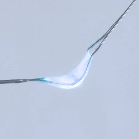 Oswietlenie-choinkowe - ch/0117 lampki wewnętrzne led krople światła lw-led-ks-30 zimna barwa 3xaa rum-lux 