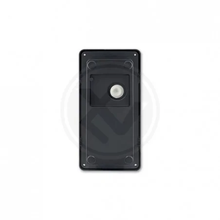 Kinkiety-ogrodowe - czarny kinkiet 2xg9 perso ip65 4270 lvt 