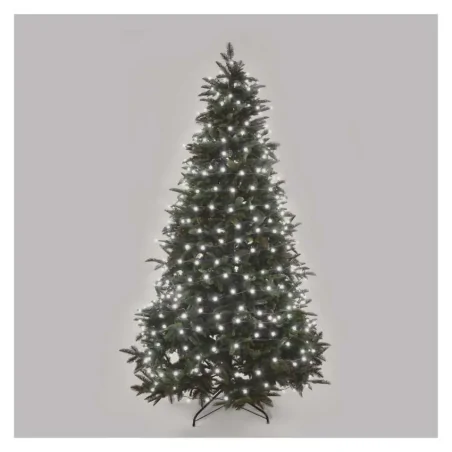 Oswietlenie-choinkowe - długie światełka cherry na choinkę 480 led 48m zimna biel ip44 timer d5ac05 emos 