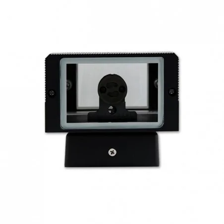 Kinkiety-ogrodowe - czarny kinkiet ogrodowy 2xgu10 hana ip65 1766 lvt 