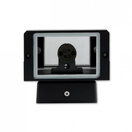 Kinkiety-ogrodowe - czarny kinkiet ogrodowy 2xgu10 inez duo ip54 2833 lvt 