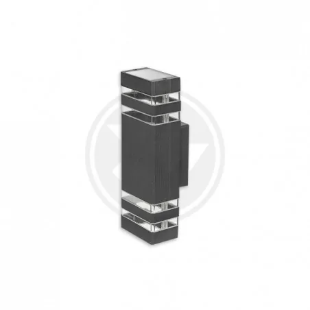 Kinkiety-ogrodowe - kinkiet ogrodowy 2xgu10 inez duo ip54 0652 lvt 