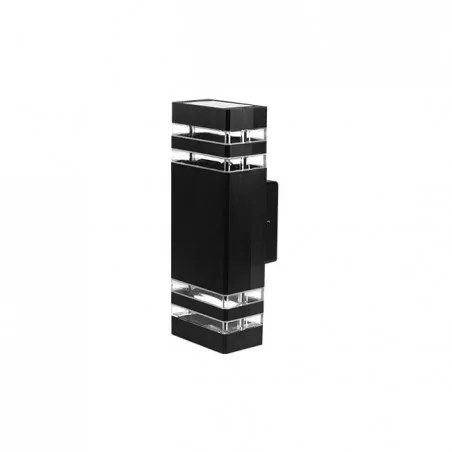 Kinkiety-ogrodowe - czarny kiniet ogrodowy gu10 inez ip65 1769 lvt 