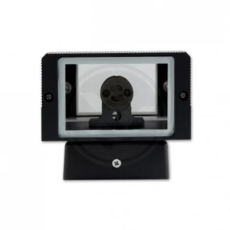 Kinkiety-ogrodowe - czarny kiniet ogrodowy gu10 inez ip65 1769 lvt 