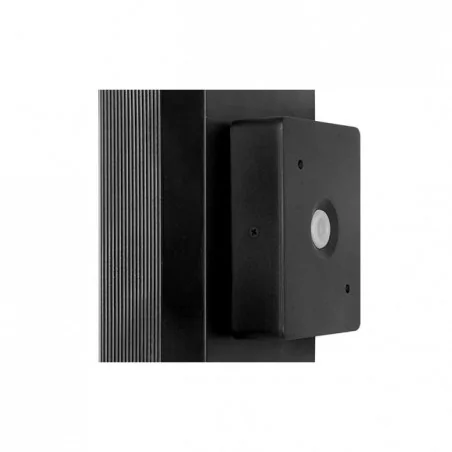 Kinkiety-ogrodowe - czarny kiniet ogrodowy gu10 inez ip65 1769 lvt 