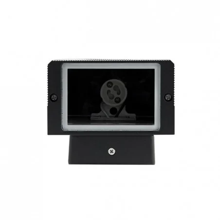 Kinkiety-ogrodowe - czarny kinkiet ogrodowy gu10 inez ip65 1775 lvt 