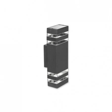 Kinkiety-ogrodowe - kinkiet ogrodowy 2xgu10 inez ip65 1772 lvt 