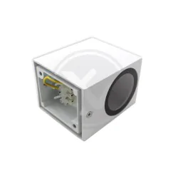 Kinkiety-ogrodowe - biały kinkiet ogrodowy gu10 lida gu10 0208 lvt 