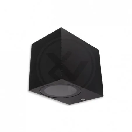 Kinkiety-ogrodowe - czarny kinkiet ogrodowy gu10 lida ip44 1188 lvt 