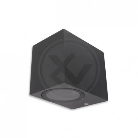 Kinkiety-ogrodowe - szary kinkiet ogrodowy gu10 lida ip44 1187 lvt 