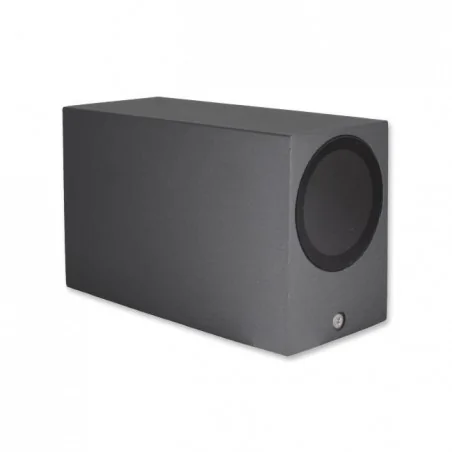 Kinkiety-ogrodowe - szary kinkiet ogrodowy 2xgu10 lida duo ip44 1180 lvt 