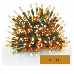 Oswietlenie-choinkowe - światełka vintage na choinkę 1200 x led classic chain tradycyjne 17,85m ip44 d4aw11 emos