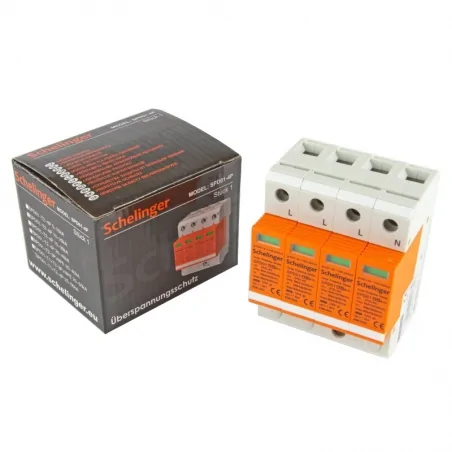 Ograniczniki-przepiec - ogranicznik przepięć spd01-t1+t2/4-275-50 schelinger 