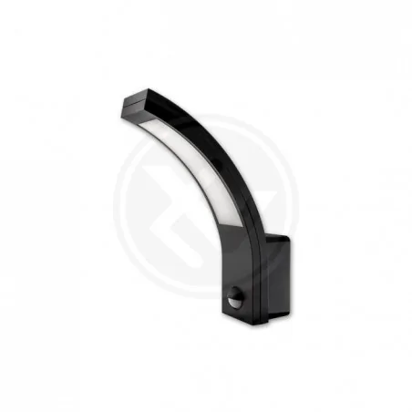 Kinkiety-ogrodowe - kinkiet elewacyjny led diron 10w z czujnikiem ruchu pir 2734 lvt 